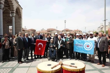 Hazreti Mevlana&rsquo;nın Konya&rsquo;ya gelişinin 795. yılı &ccedil;eşitli etkinliklerle kutlanıyor
