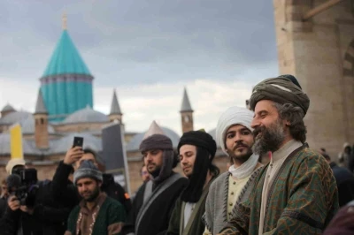 Hazreti Mevlana&rsquo;nın Konya&rsquo;ya gelişinin 797. yılı etkinliği
