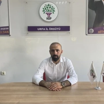 HDP Şanlıurfa İl Eş Başkanı g&ouml;zaltına alındı
