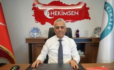 HEKİMSEN&rsquo;in &ouml;ncelikli hedefi Hekimlik Meslek Kanunu