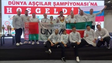 Helal Expo fuarında gastronomi d&uuml;nyasının &uuml;nl&uuml; isimleri bir araya geldi