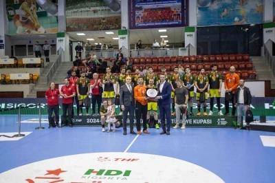 Hentbolda Erkekler T&uuml;rkiye Kupası şampiyonu Beşiktaş
