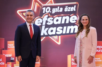 Hepsiburada 10. 'Efsane Kasım&rsquo;da Hanelere 10 Milyar TL Tasarruf Sağlayacak