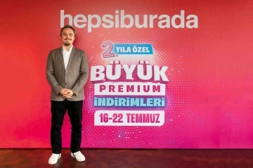 Hepsiburada, &rsquo;B&uuml;y&uuml;k Premium İndirimleri&rsquo;ni başlattığını duyurdu
