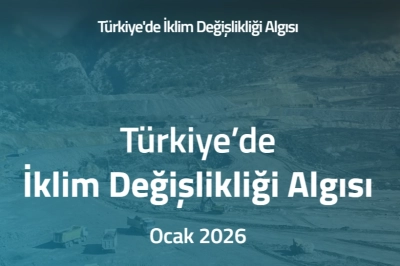 Her 10 Kişiden 9'u İklim Değişikliği "Var" Diyor!