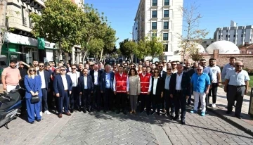 Her alanda var olan DTO, Kızılay&rsquo;a toplu kan bağışında bulundu
