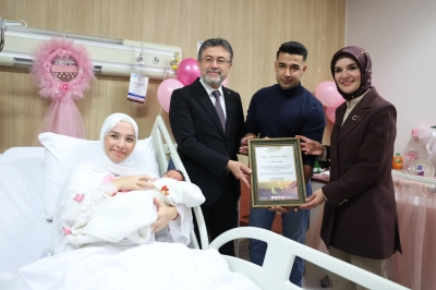 Her Yeni Doğan Bebek ve Yeni Evli &Ccedil;ift Adına 1 Fidan Dikilecek