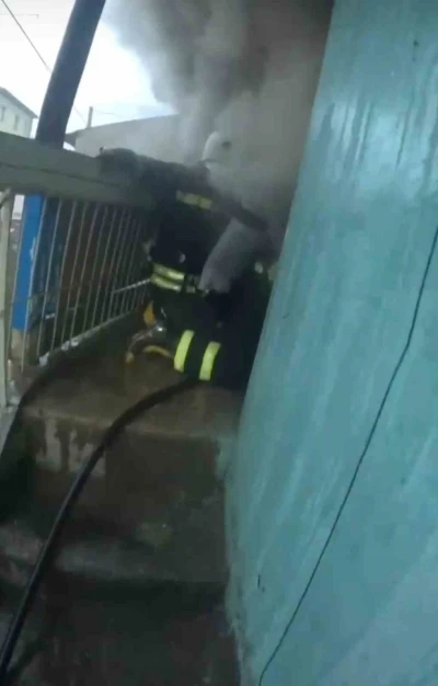 Herkesin ka&ccedil;tığı yere onlar koşuyor
