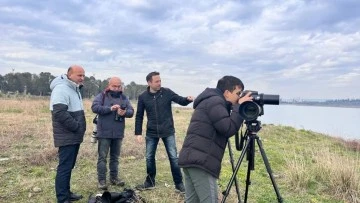 Hersek Lag&uuml;n&uuml;'nde 2023 kış ortası kuş sayımı