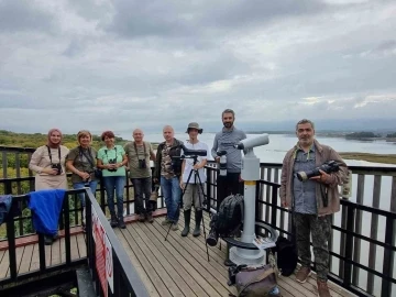 Hersek Lag&uuml;n&uuml;&rsquo;nde Avrupa Kuş G&ouml;zlem G&uuml;n&uuml; ger&ccedil;ekleştirildi
