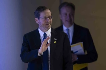 Herzog: "Gazze saldırılarını sona erdirmek i&ccedil;in İsrail-Suudi Arabistan ilişkilerinin normalleşmesi kilit unsur"
