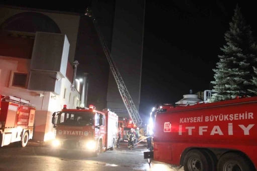 HES Kablo&rsquo;da yangın
