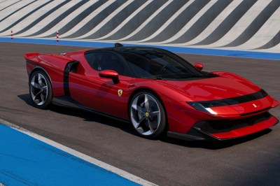 Heyecan Verici Ferrari Ailesinin Yeni Zirvesi 849 Testarossa Tanıtıldı!