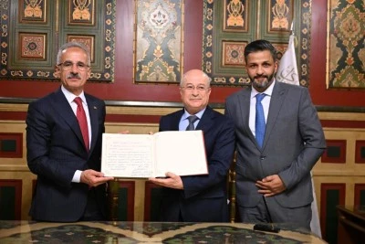  Hicaz Demiryolu i&ccedil;in ilk adım atıldı