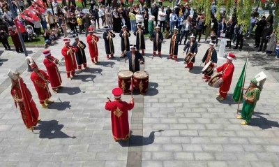 Hıdırellez Kırıkkale&rsquo;de coşkuyla kutlandı
