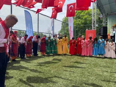 Hıdırellez Şenliği Bal&ouml;ren K&ouml;y&uuml;&rsquo;nde coşkuyla kutlandı
