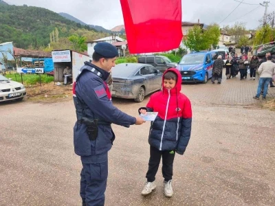Hıdırellez Şenliği&rsquo;nde jandarma devrede
