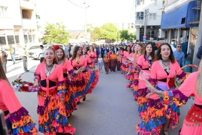 Hıdırellez t&uuml;m coşkusuyla Nil&uuml;fer&rsquo;de kutlandı