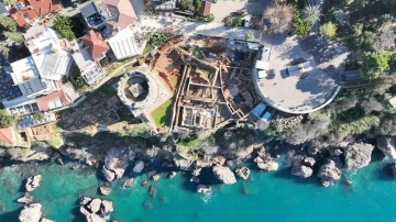 Hıdırlık Kulesi &ccedil;evresine seyir terası projesi ilerliyor
