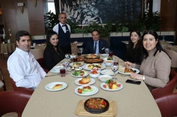 Hilton&rsquo;dan 5 yıldızlı iftar men&uuml;s&uuml;
