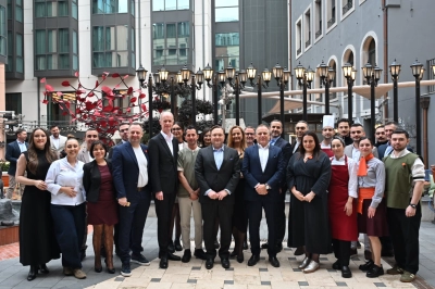 Hilton, İstanbul&rsquo;daki İlk Canopy by Hilton Otelini Taksim 360 Projesi&rsquo;nde A&ccedil;tı!