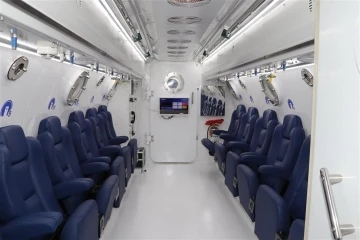 Hiperbarik Oksijen Tedavi &Uuml;nitesi Hizmette
