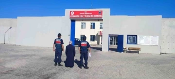 Hırsızlık su&ccedil;undan aranan şahsı jandarma yakaladı
