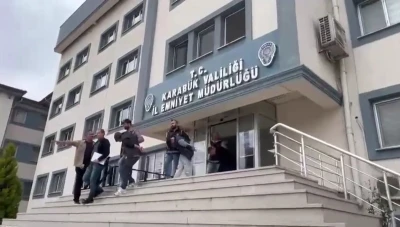Hırsızlık ş&uuml;phelisi 3 kişi tutuklandı