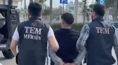 Hırsızlıktan 27 yıl ceza aldı, ter&ouml;rle m&uuml;cadele ekibine yakalandı
