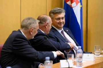 Hırvatistan&rsquo;da Başbakan Plenkovic liderliğinde yeni h&uuml;k&uuml;met kuruldu