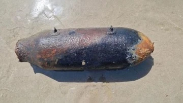 Hırvatistan'da İkinci D&uuml;nya Savaşı'ndan kalma bomba bulundu