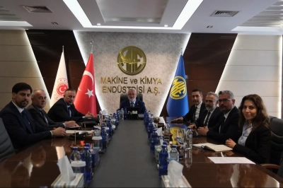 Hırvatistan'dan MKE'ye Ziyaret