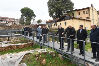 &lsquo;Hisar Arkeopark&rsquo; Bursa&rsquo;nın Turizmini Baştan Yazacak