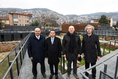 &lsquo;Hisar Arkeopark&rsquo; Bursa&rsquo;nın Turizmini Baştan Yazacak
