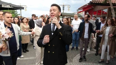 Hisar Kalesi&rsquo;nde Hıdırellez Şenliği coşkusu
