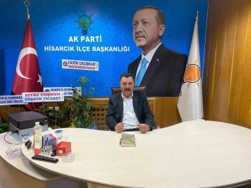 Hisarcık AK Parti&rsquo;de yeni y&ouml;netim kurulu &uuml;yeleri belli oldu
