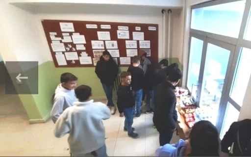 Hisarcık &Ccedil;PL&rsquo;de &ldquo;Kendin al, kendin &ouml;de&rdquo; sistemiyle işleyen market a&ccedil;ıldı
