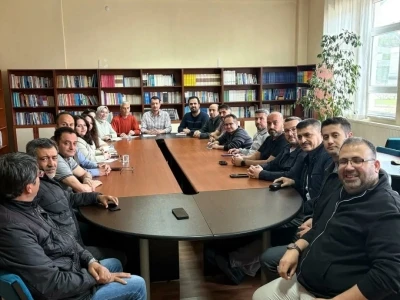 Hisarcık MYO&rsquo;da yaygınlaştırma faaliyeti toplantısı
