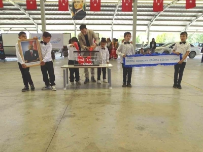 Hisarcık&rsquo;ta &ouml;zel &ouml;ğrencilerin g&ouml;sterileri b&uuml;y&uuml;k ilgi g&ouml;rd&uuml;
