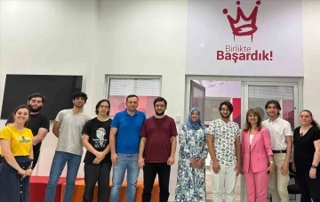 Hitit &ouml;ğrencileri, 8 projeyle Teknofest finalinde
