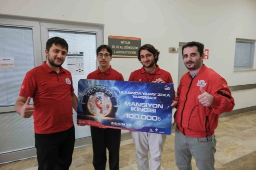 Hitit &Uuml;niversitesi&rsquo;nin &ouml;d&uuml;ll&uuml; yapay zeka yazılımı yerli imkanlarla geliştirilecek
