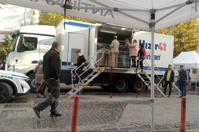 Hızır 41 T&uuml;m G&uuml;c&uuml;yle Deprem B&ouml;lgesinde