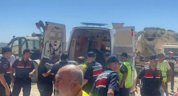 Hızlı tren şantiyesindeki t&uuml;nelde gazdan etkilenen 2 iş&ccedil;i kurtarıldı
