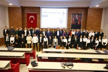 HK&Uuml;, D&uuml;nya Sivil Havacılık G&uuml;n&uuml;&rsquo;n&uuml; coşkuyla kutladı
