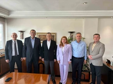 H&Ouml;H Eş Genel Başkanı &Ccedil;akırov&rsquo;dan Gen&ccedil;oğlu&rsquo;na ge&ccedil;miş olsun ziyareti
