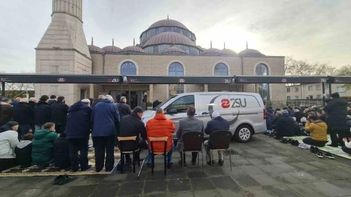 Hollanda&rsquo;da cansız bedenine ulaşılan imam Fatih Eryılmaz Almanya&rsquo;da son yolculuğuna uğurlandı