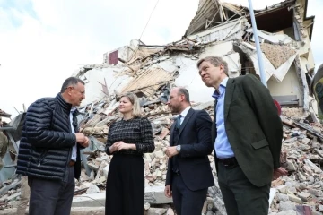 Hollanda Dış Ticaret ve Kalkınma İşbirliği Bakanı Schreinemacher Hatay&rsquo;da
