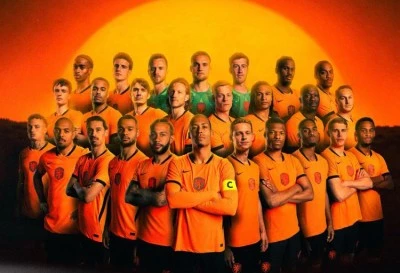 Hollanda'nın D&uuml;nya Kupası kadrosu a&ccedil;ıklandı