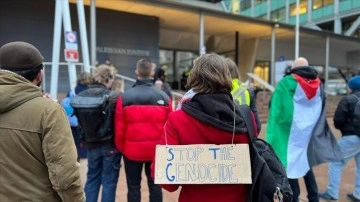 Hollanda'da İsrail'e F-35 par&ccedil;ası satışının durdurulmasını reddeden karar temyize g&ouml;t&uuml;r&uuml;ld