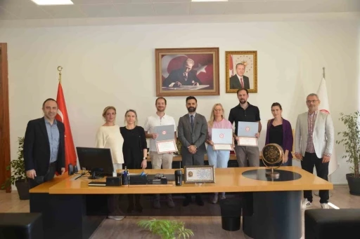 Hollandalı akademisyenler AT&Uuml;&rsquo;de fikir alışverişinde
